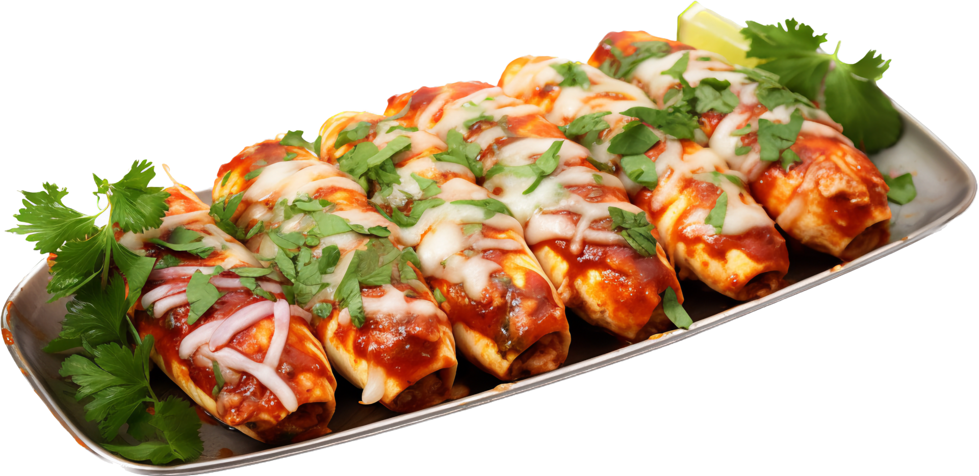 Enchiladas with . 26772946 PNG