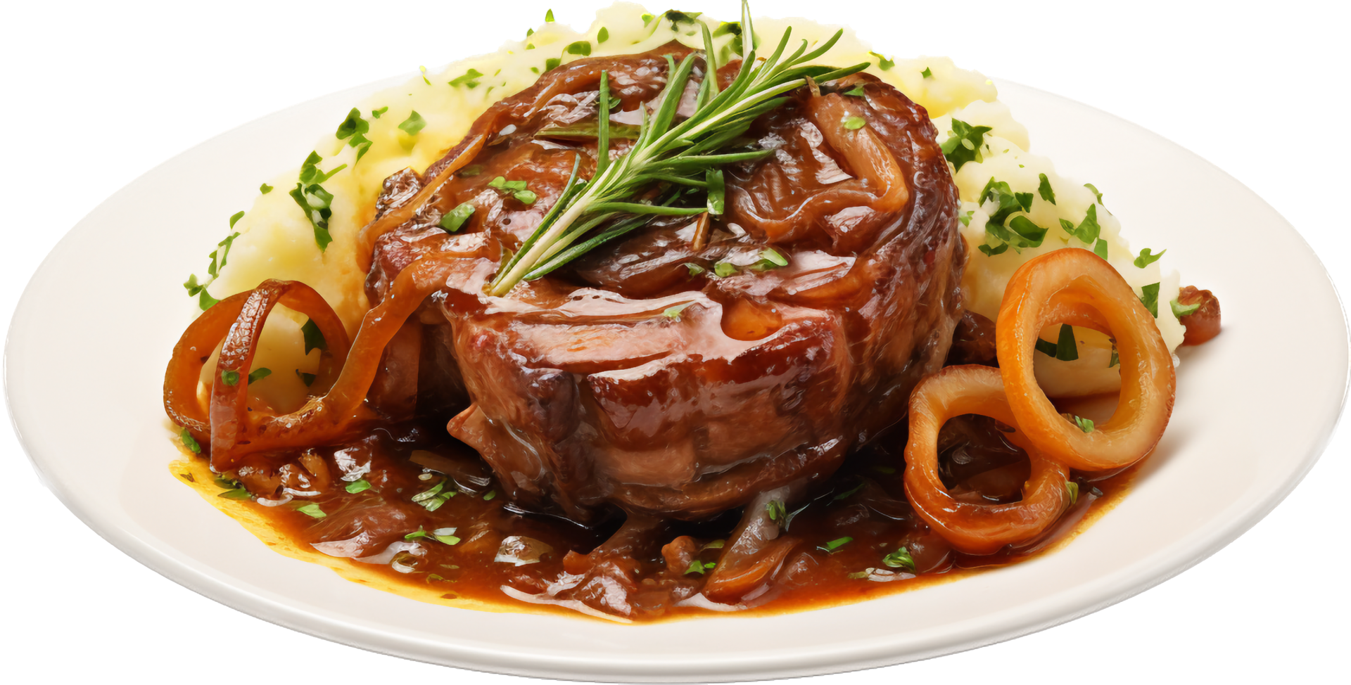 Ossobuco with . 26772972 PNG