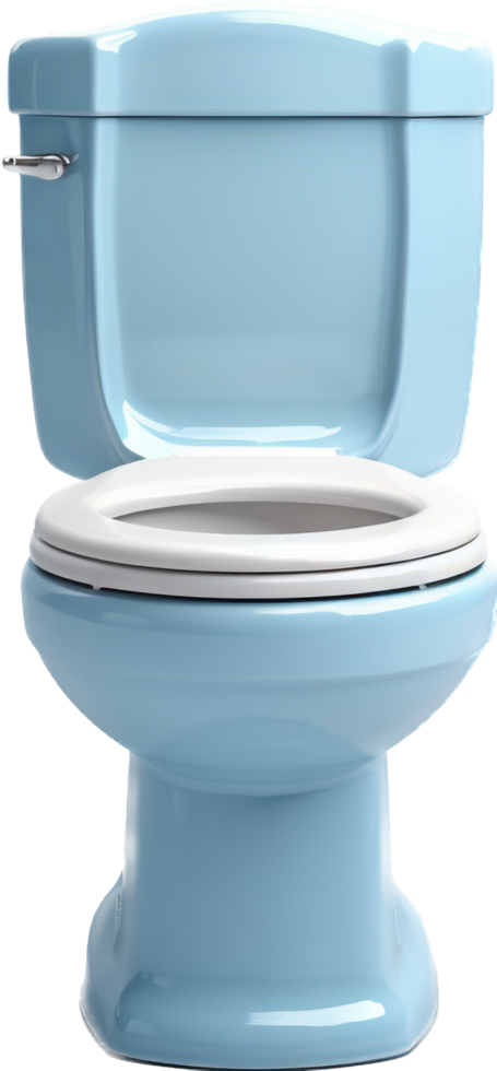 Toilet bowl png with AI generated.