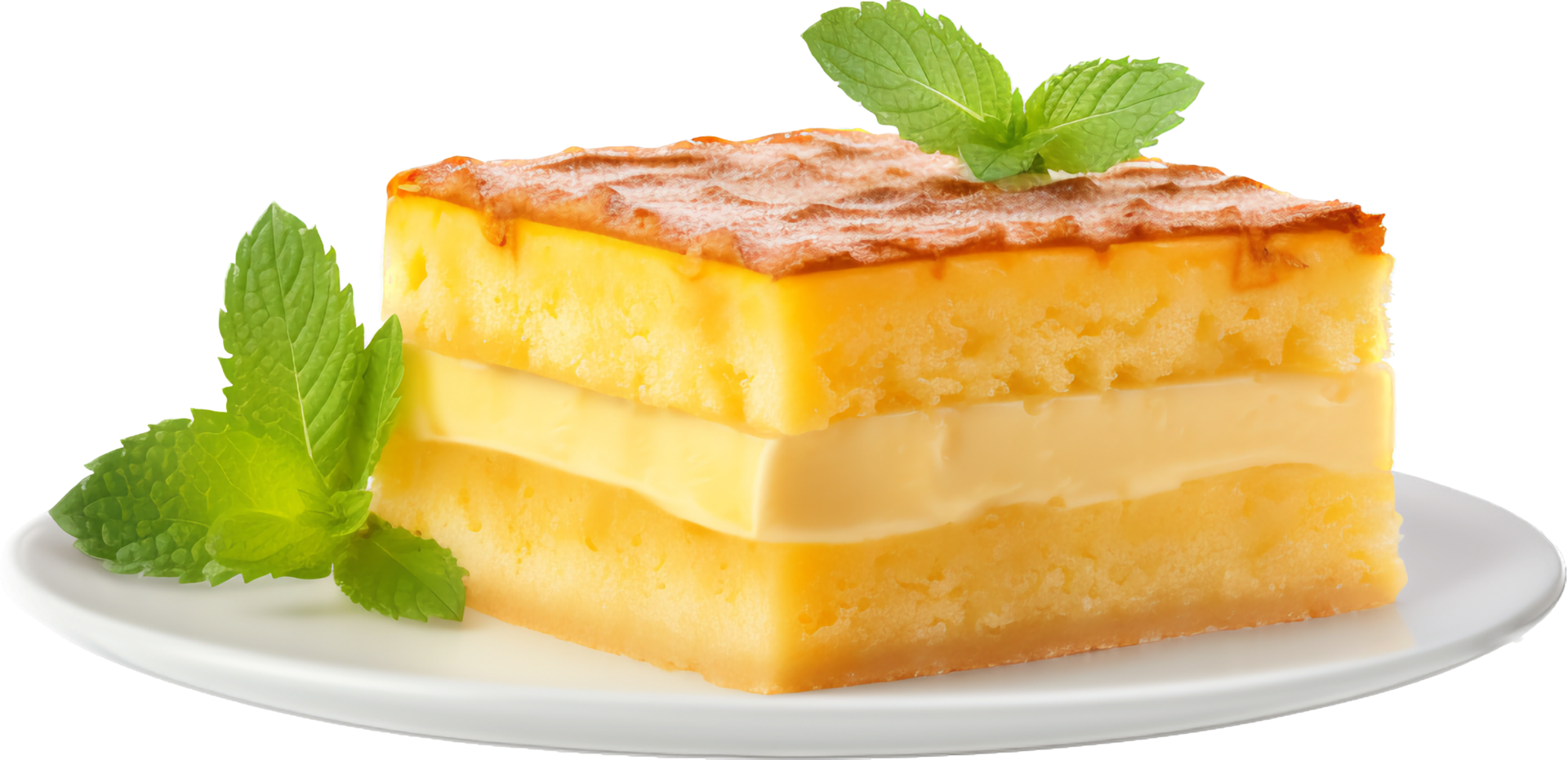 Pineapple cake with . png