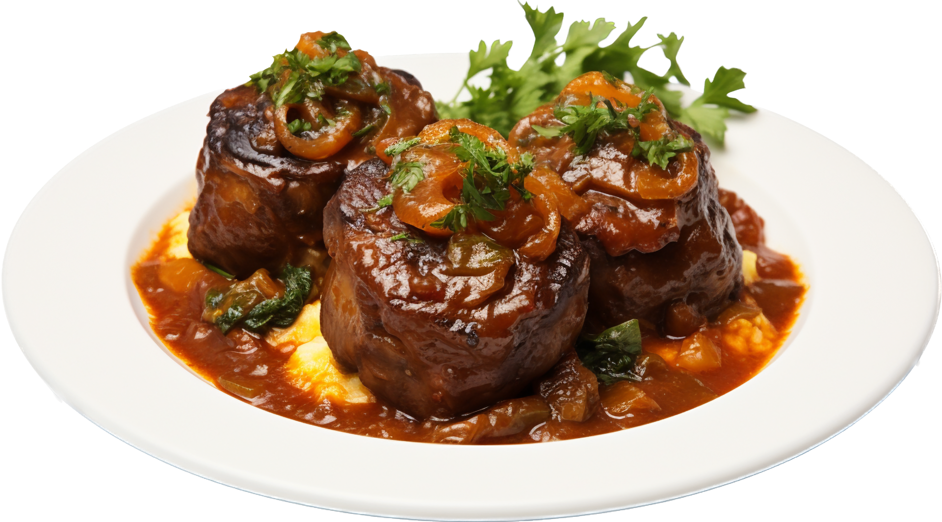 Ossobuco with . 26773001 PNG