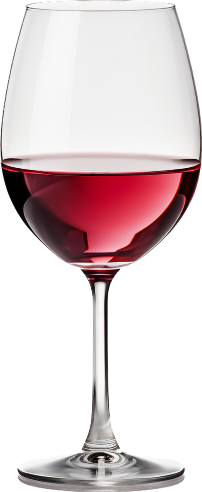 vino vaso png con ai generado.