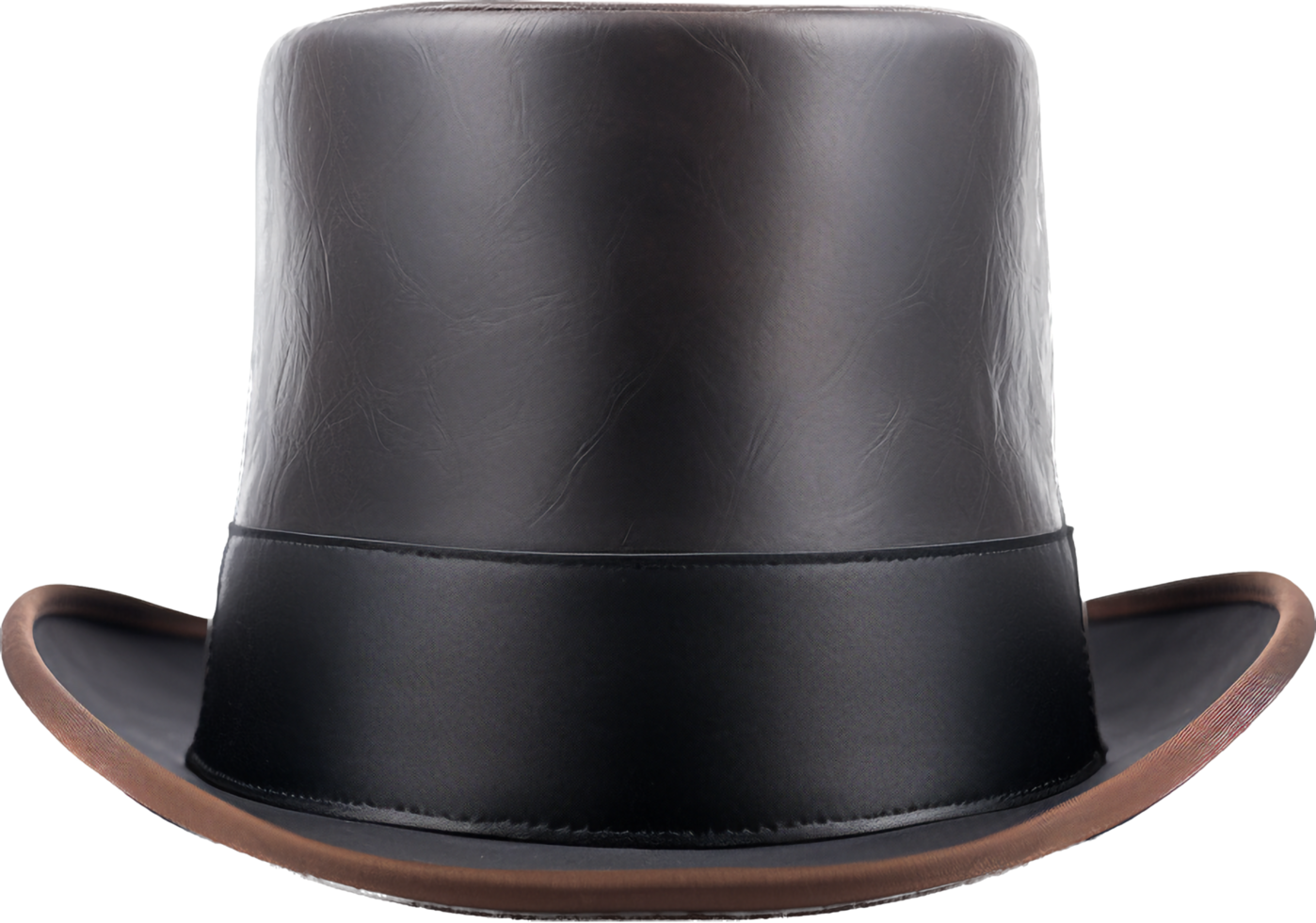 Top hat png with AI generated.