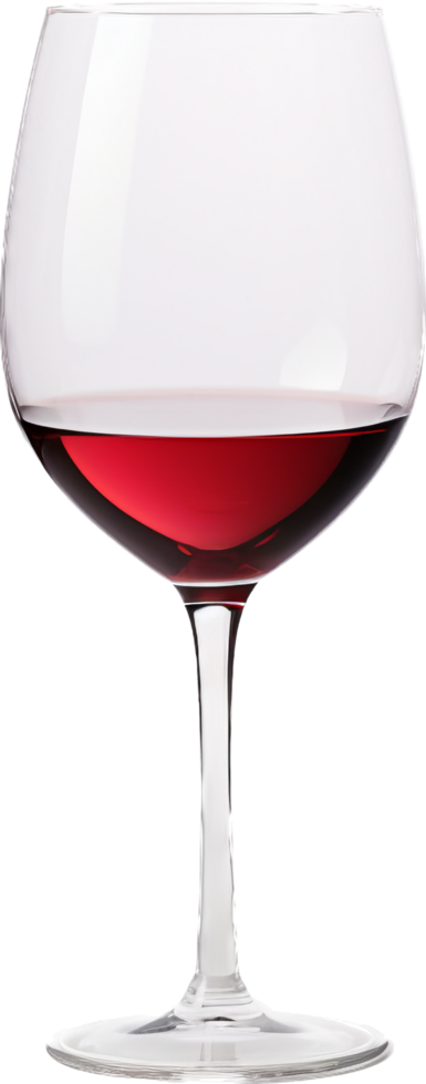 Wine glass png with AI generated.