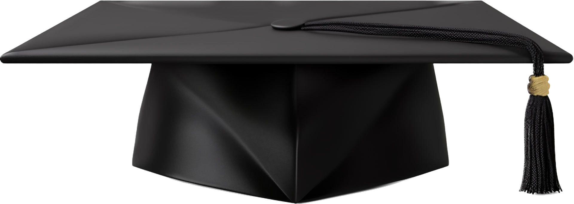 Graduation cap with . png