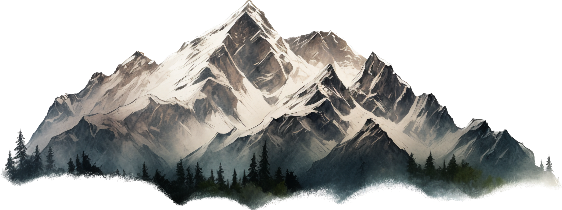 Mountain with . png