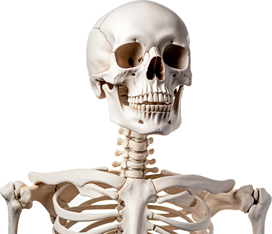 Skeleton with . png