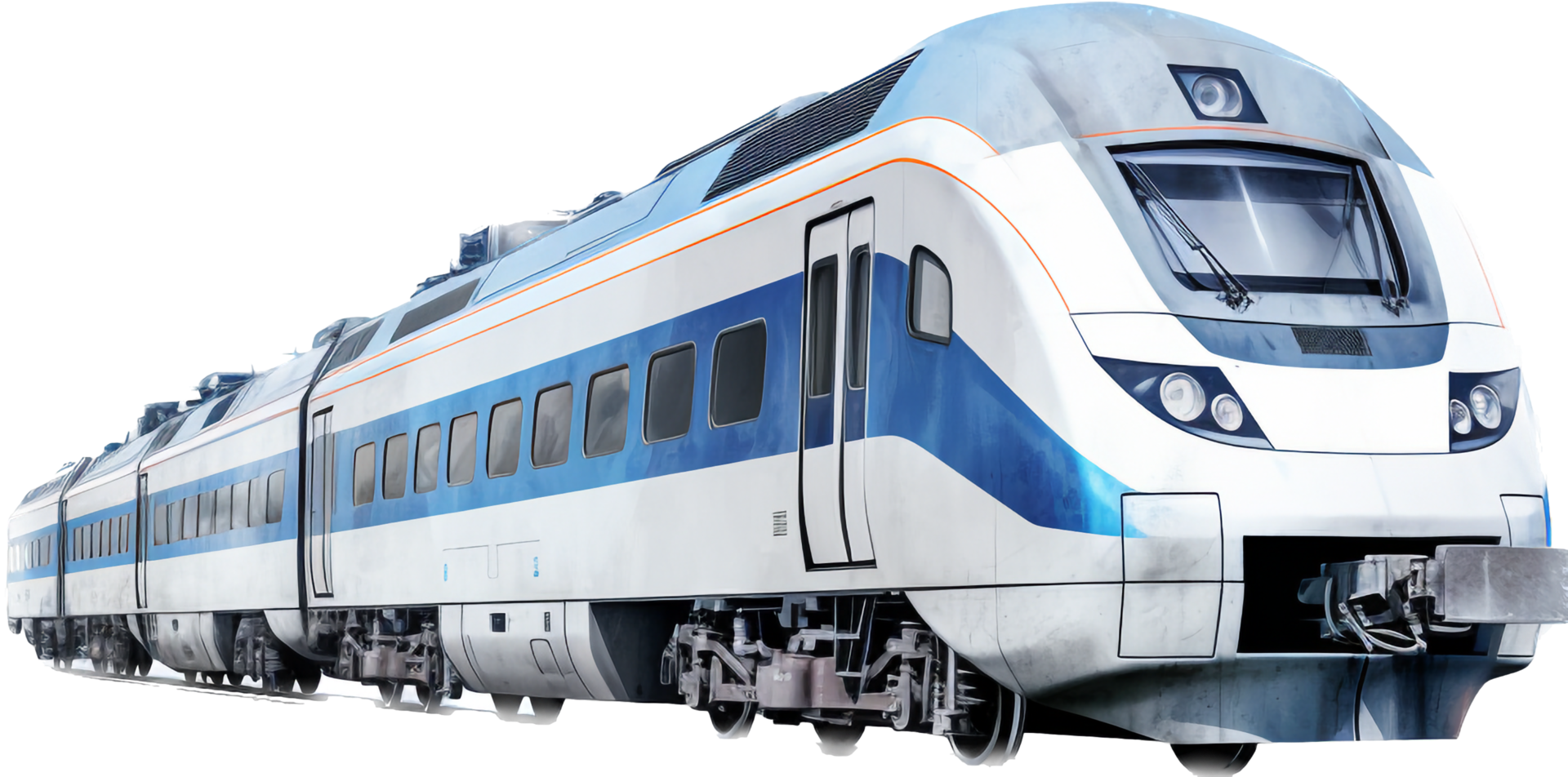 treno png con ai generato.