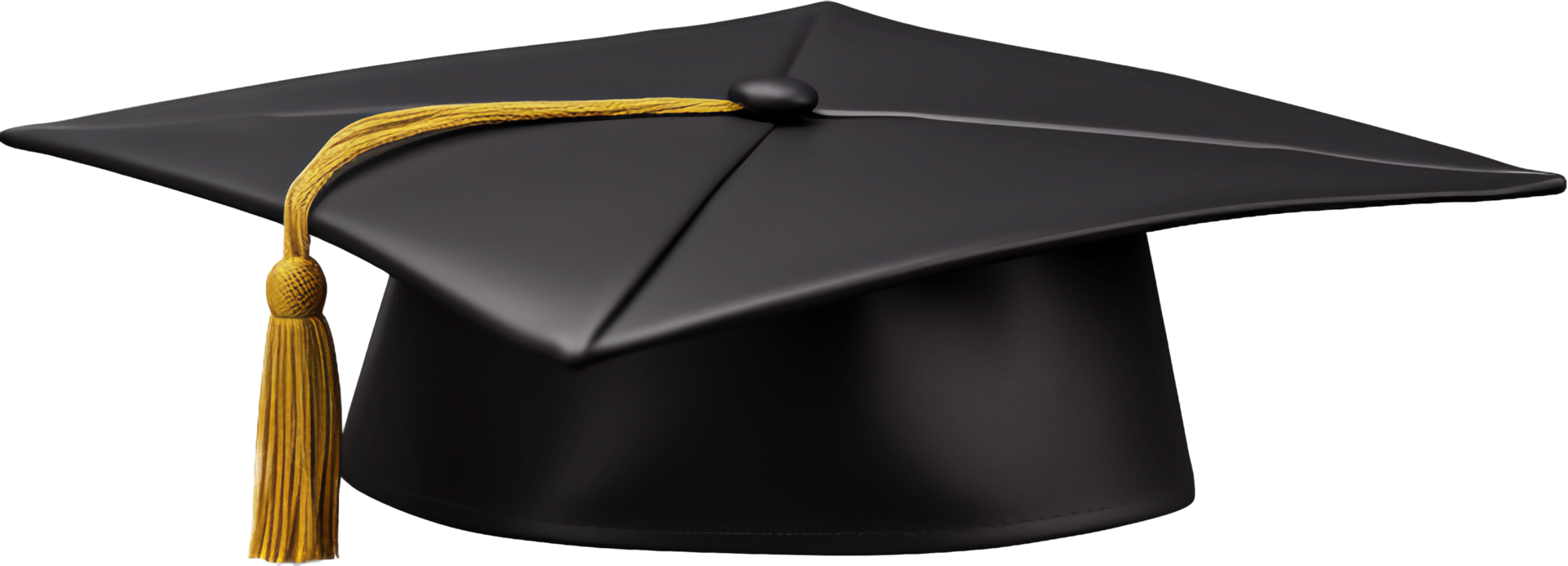 Graduation cap png with AI generated.