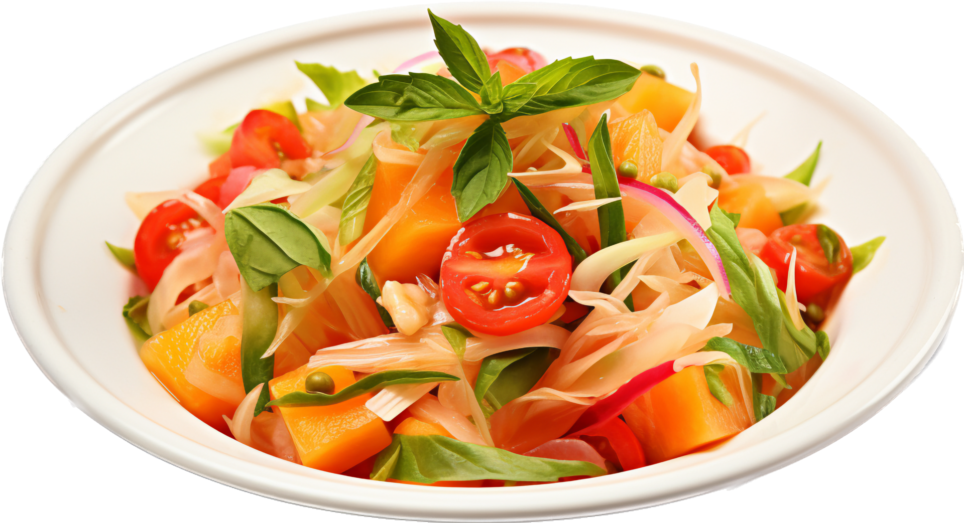 Green Papaya Salad With 26773247 PNG green-papaya-salad-with-26773247-png