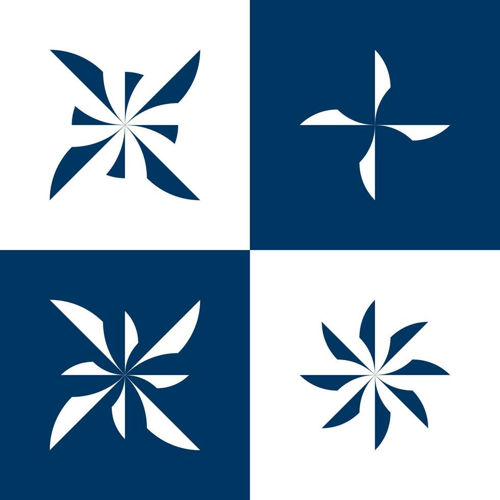 Propeller icon. Simple vector sign. Internet concept symbol for website button or mobile app. - Vector.