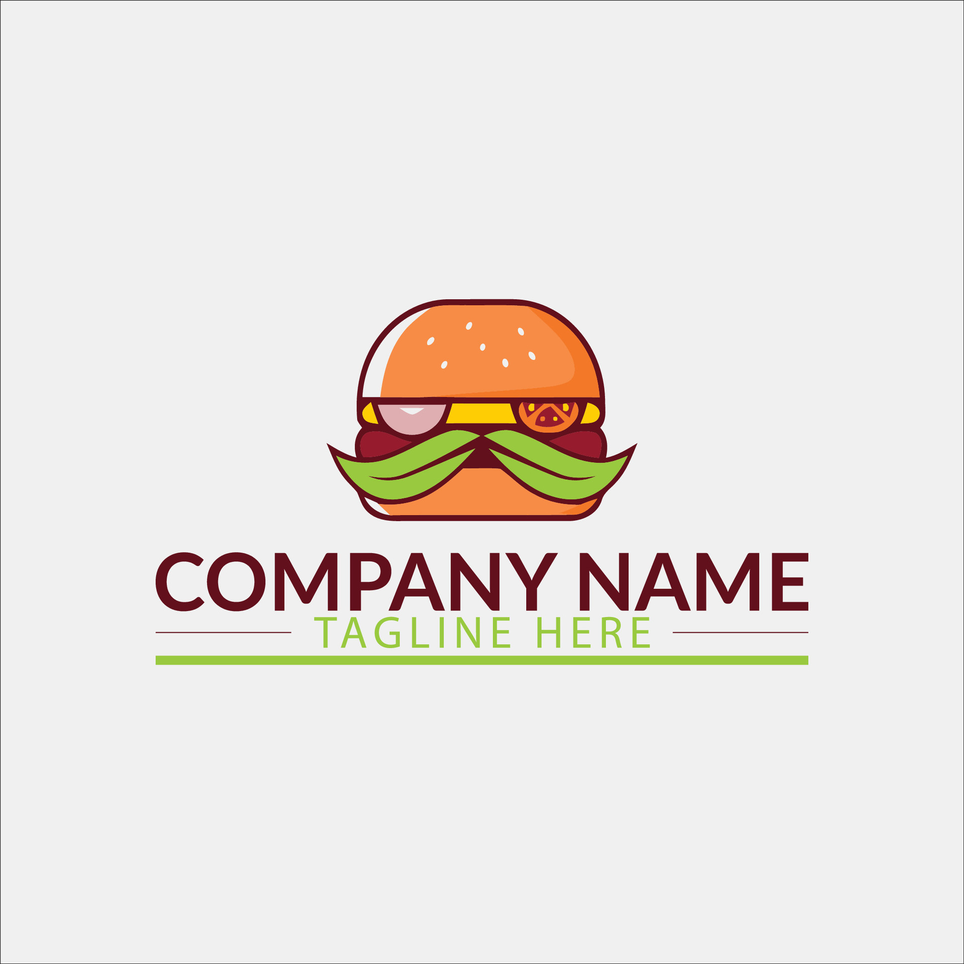 Burger Logo Maker | LOGO.com