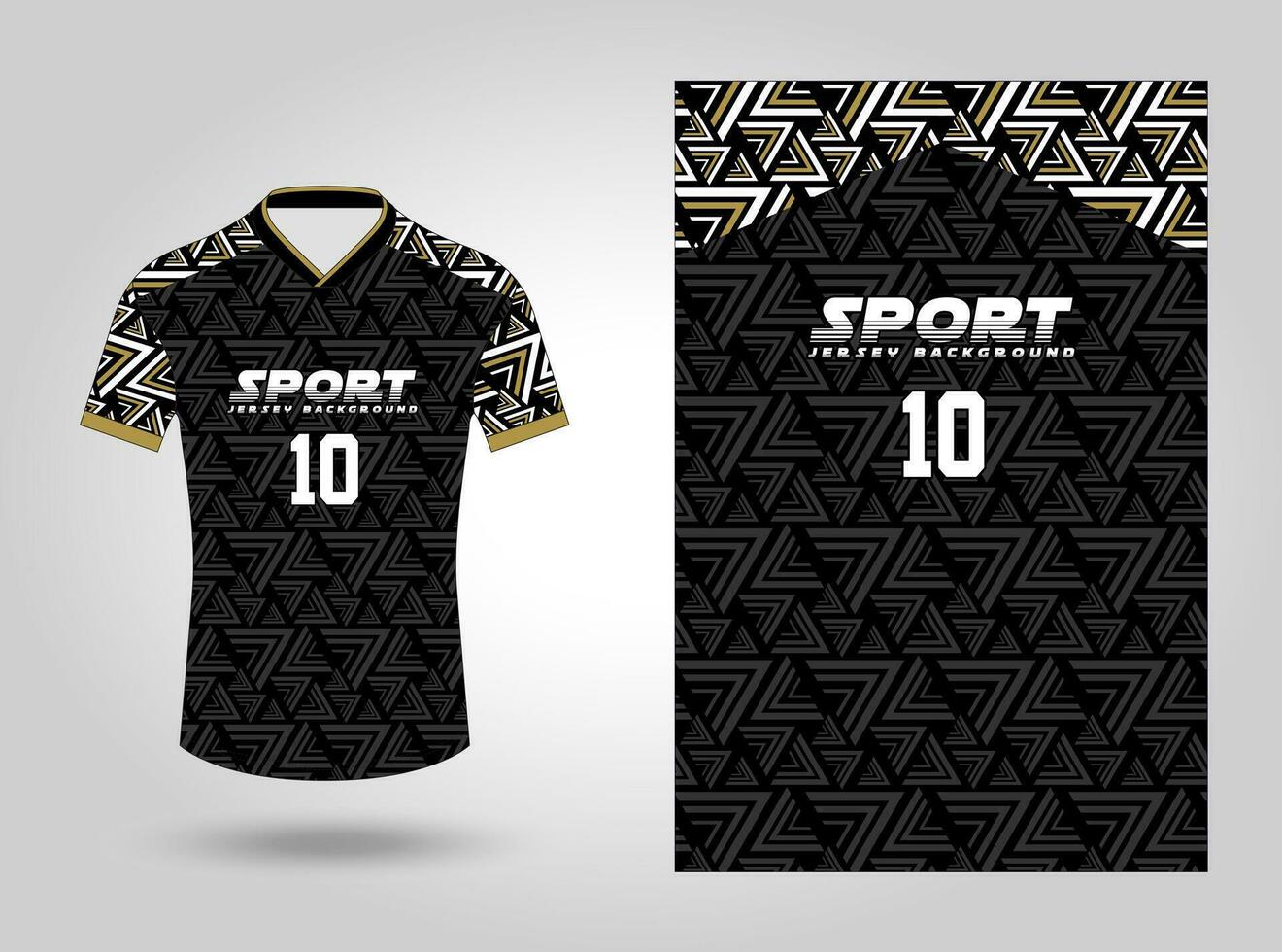 Sublimation jersey design pattern background vector