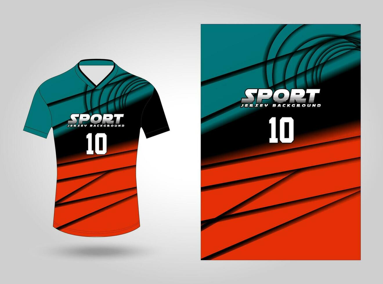 Sublimation jersey design pattern background vector