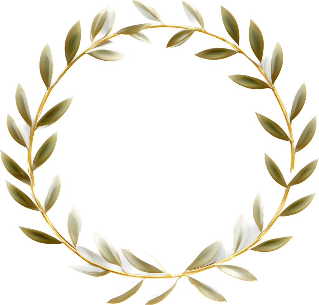 Laurel wreath with . png