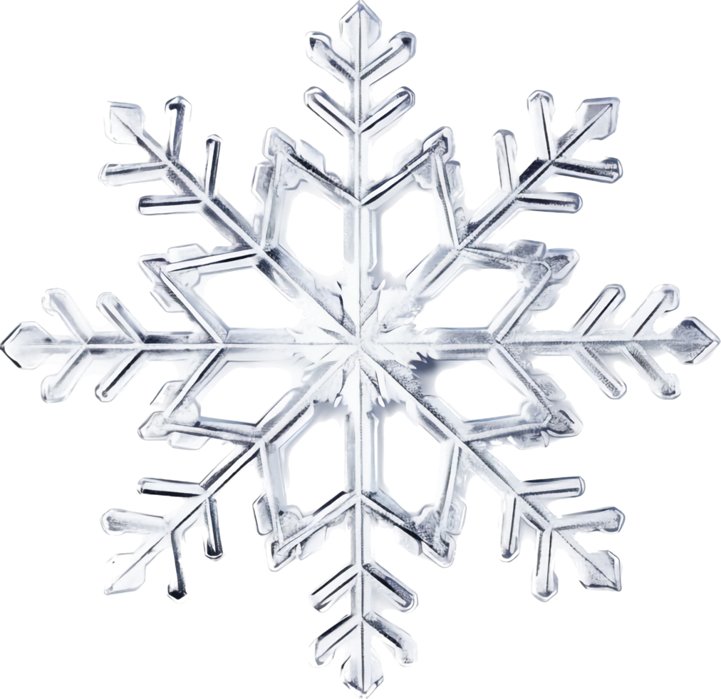 Snowflake png with AI generated. 26773389 PNG