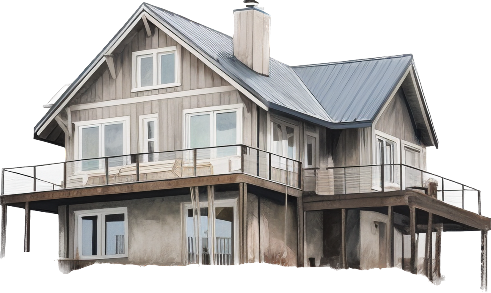House with . png