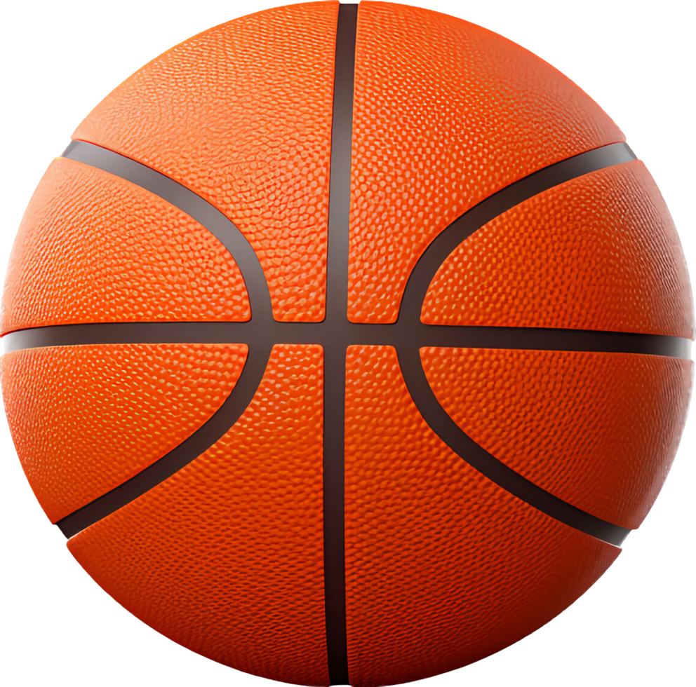Basketball with . png