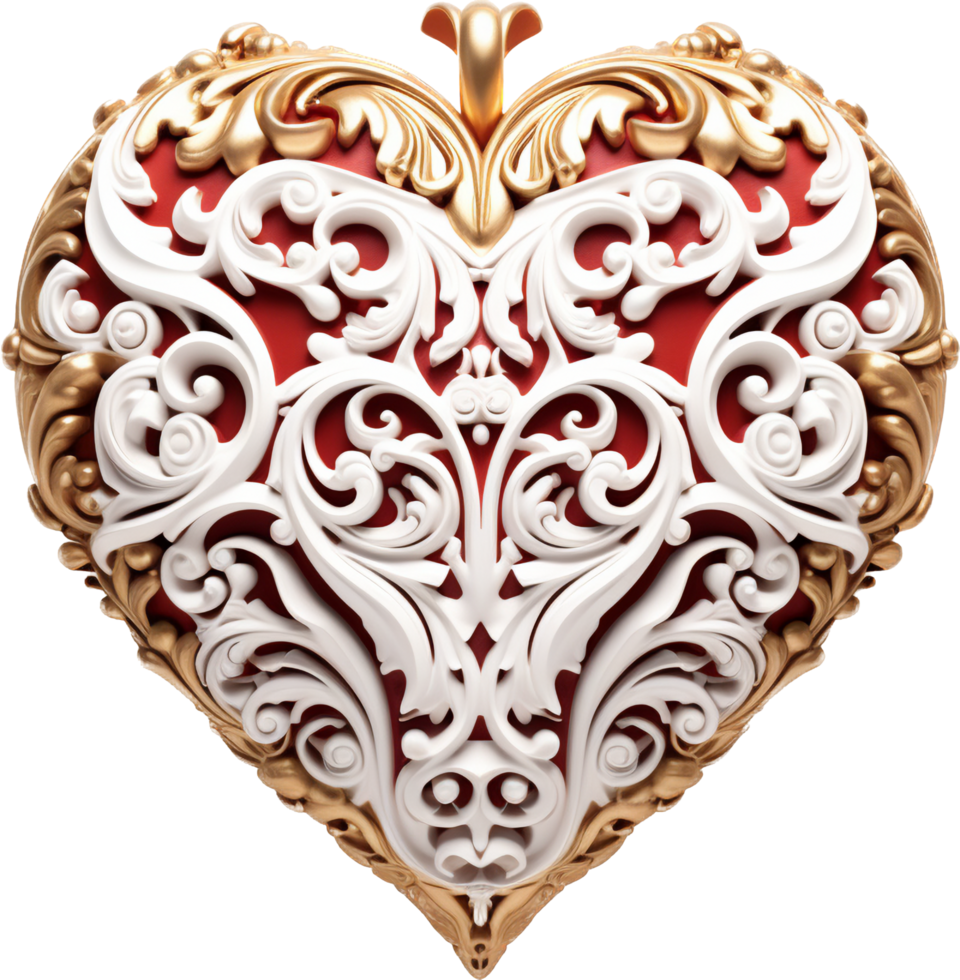 Heart with . png