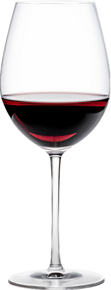 Wine glass png with AI generated.