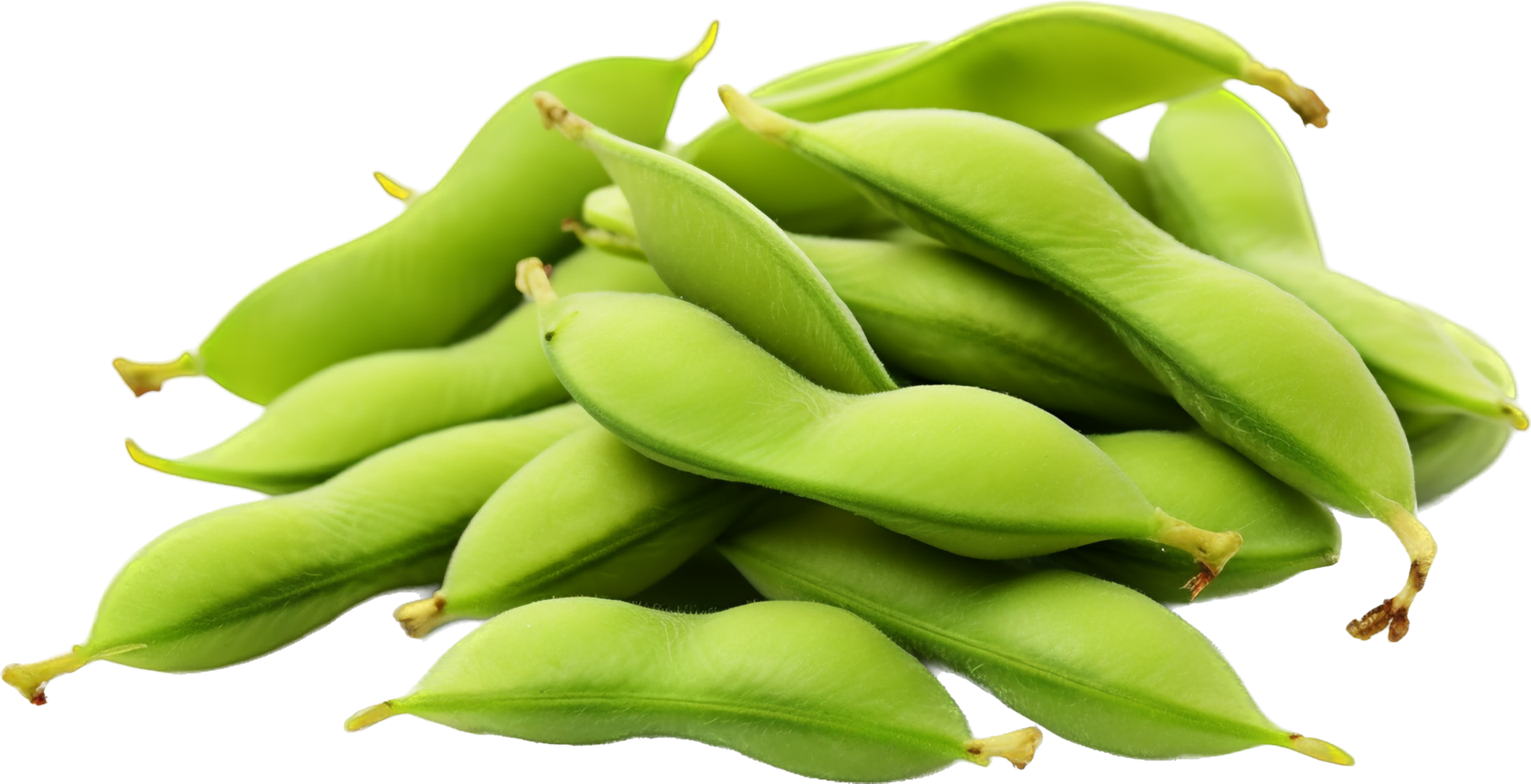 edamame png com ai gerado.