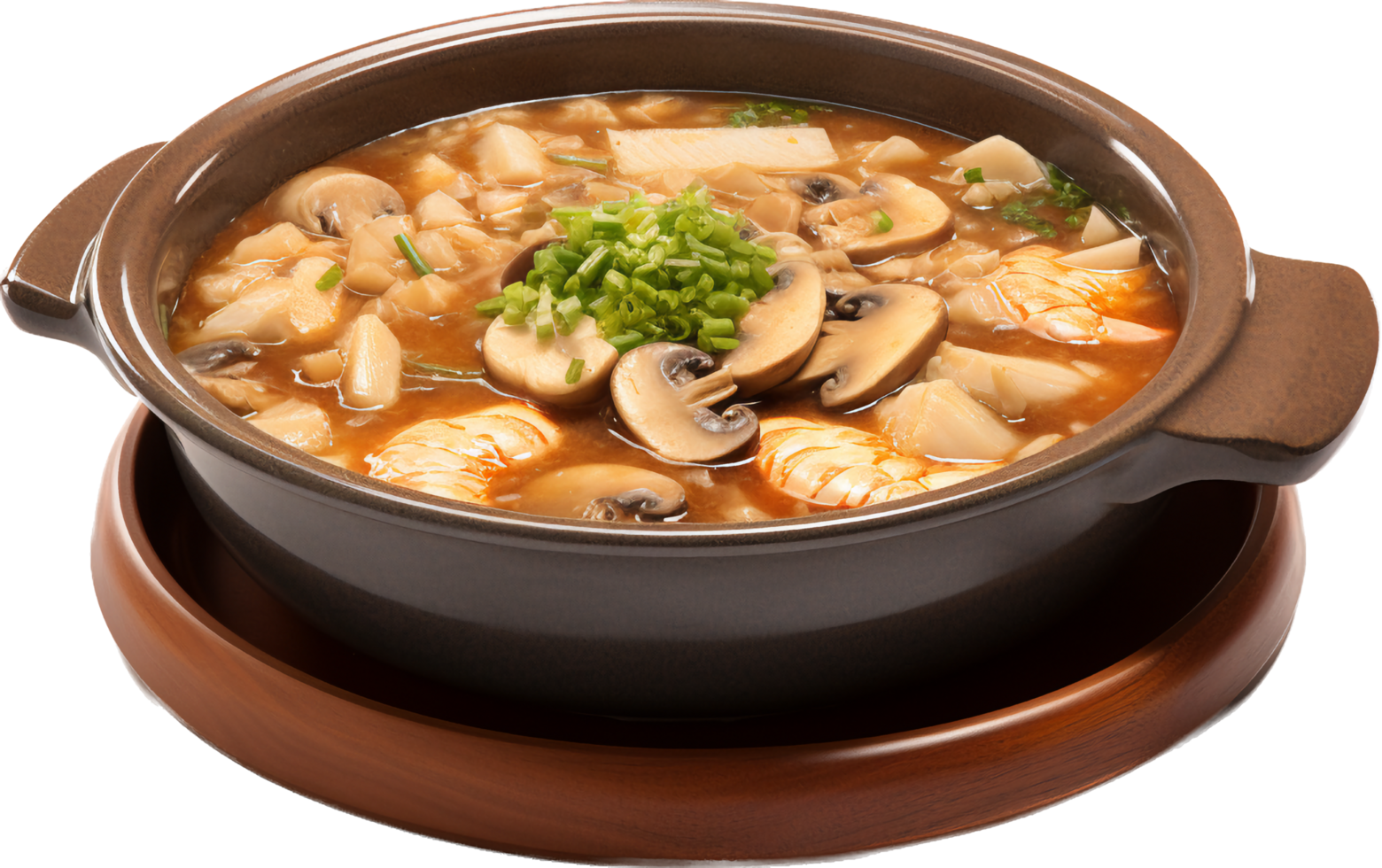 Nabe png with AI generated.