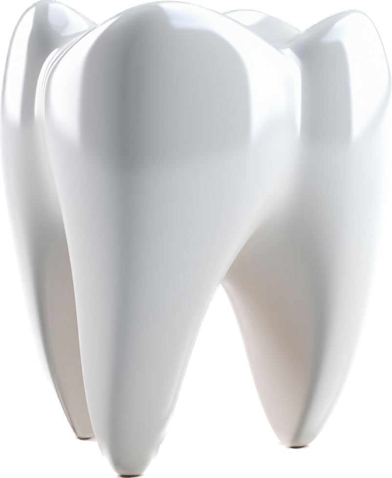 Tooth png with AI generated.