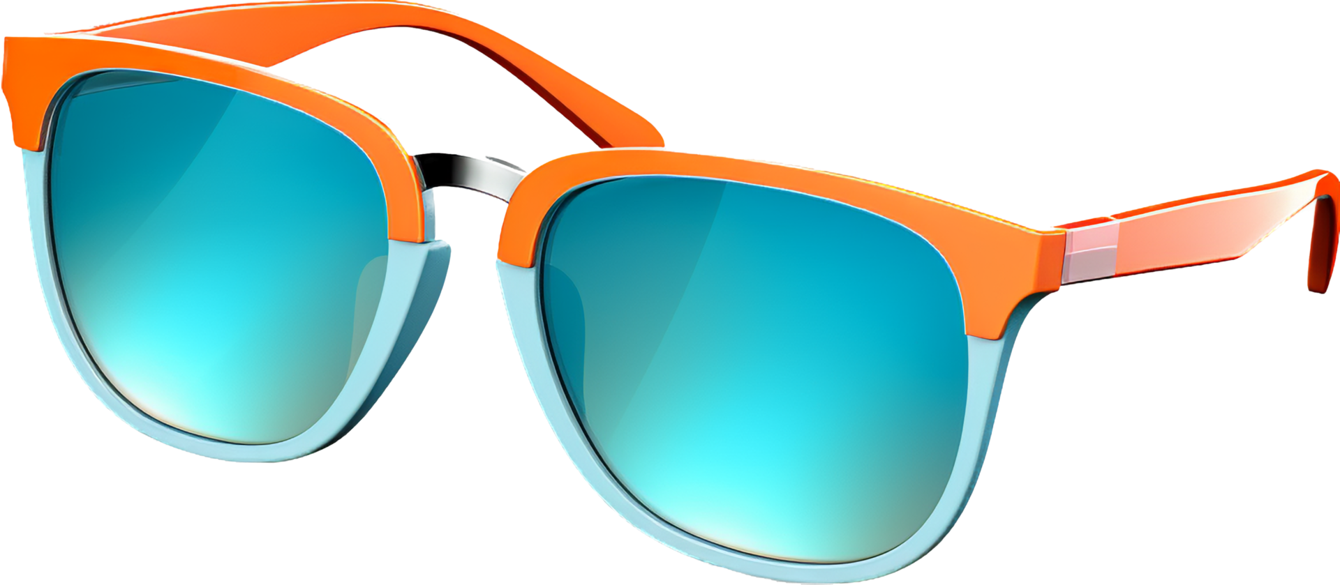 Sunglasses png with AI generated.