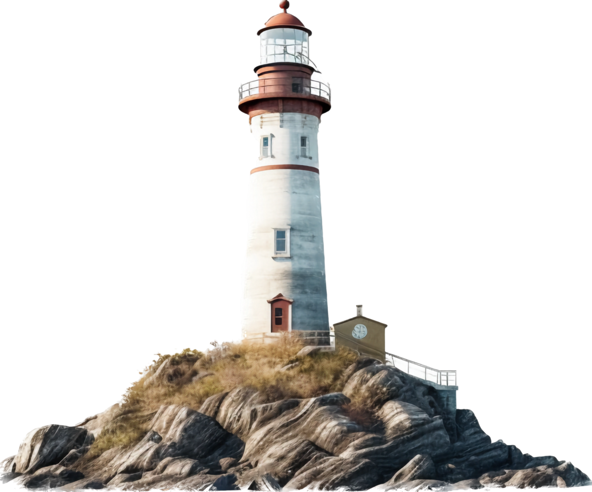 phare png avec ai généré.