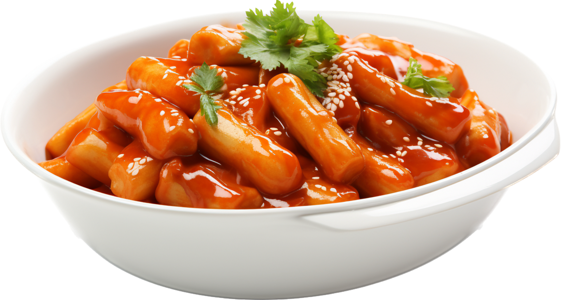 Tteokbokki with . png