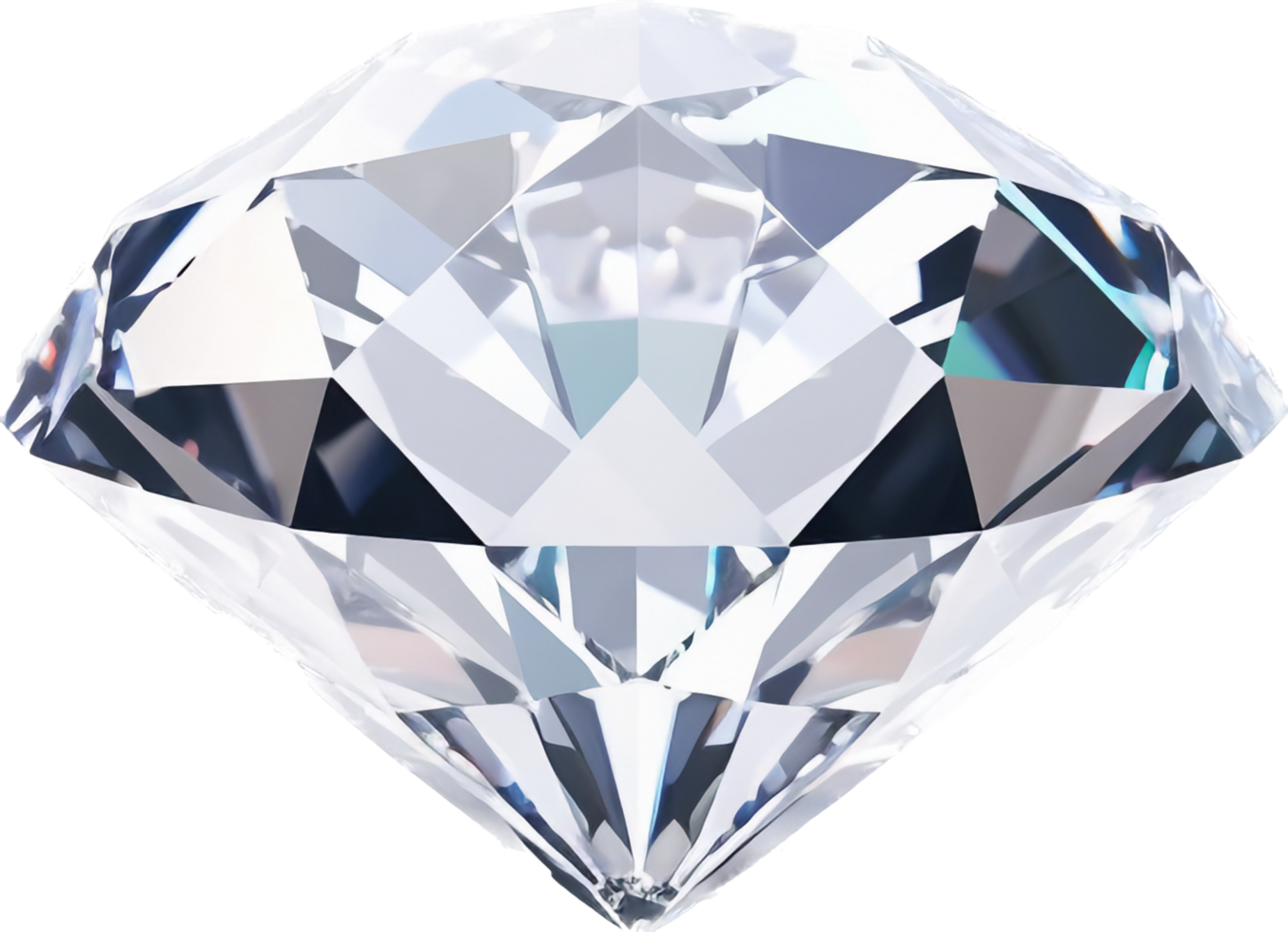 Diamant png mit ai generiert.