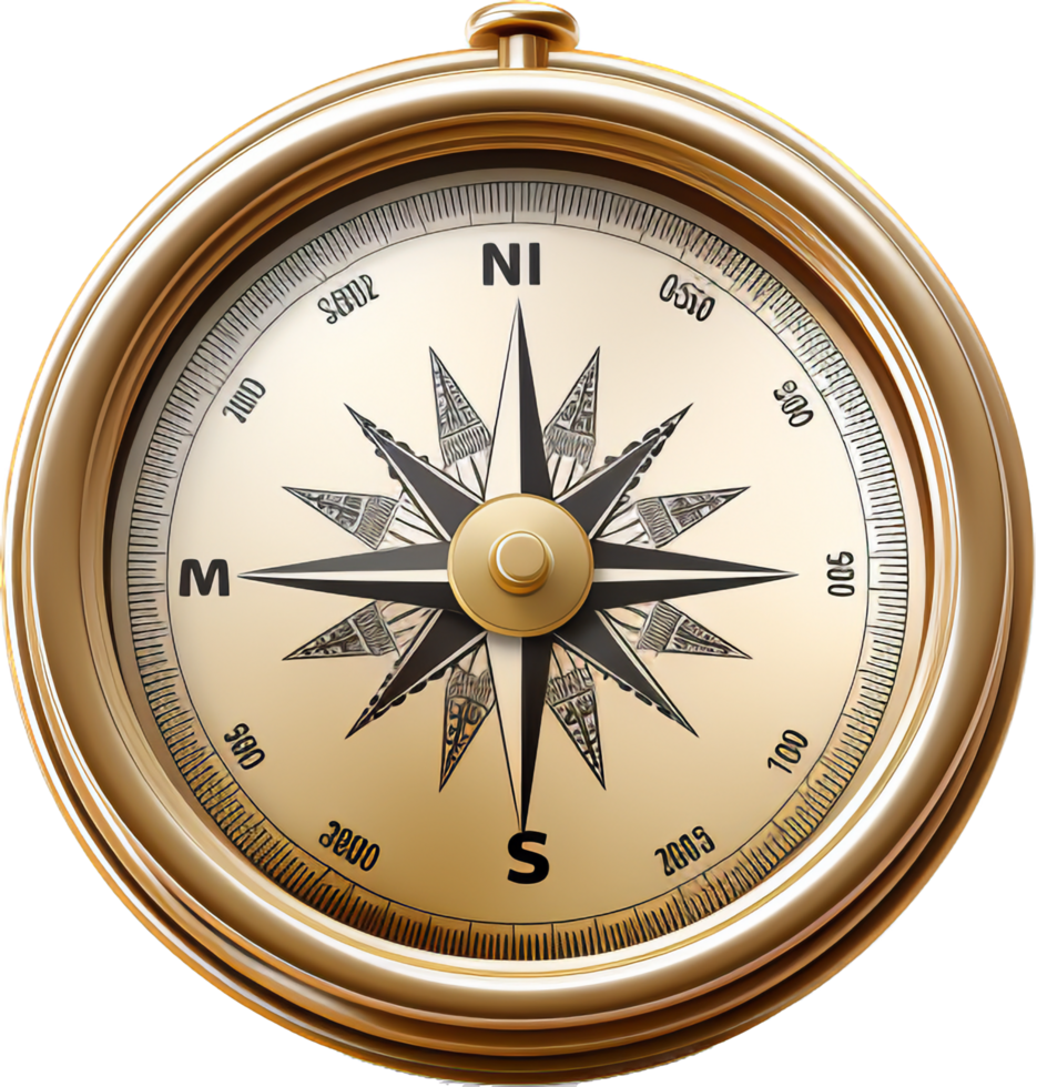 Compass with . png
