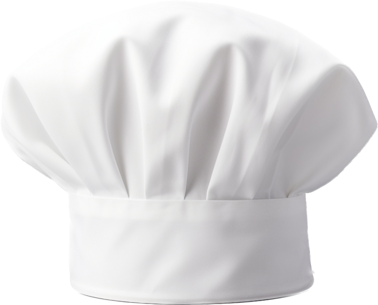 Chef hat with . png