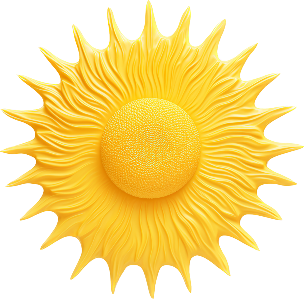 Sonne png mit ai generiert.