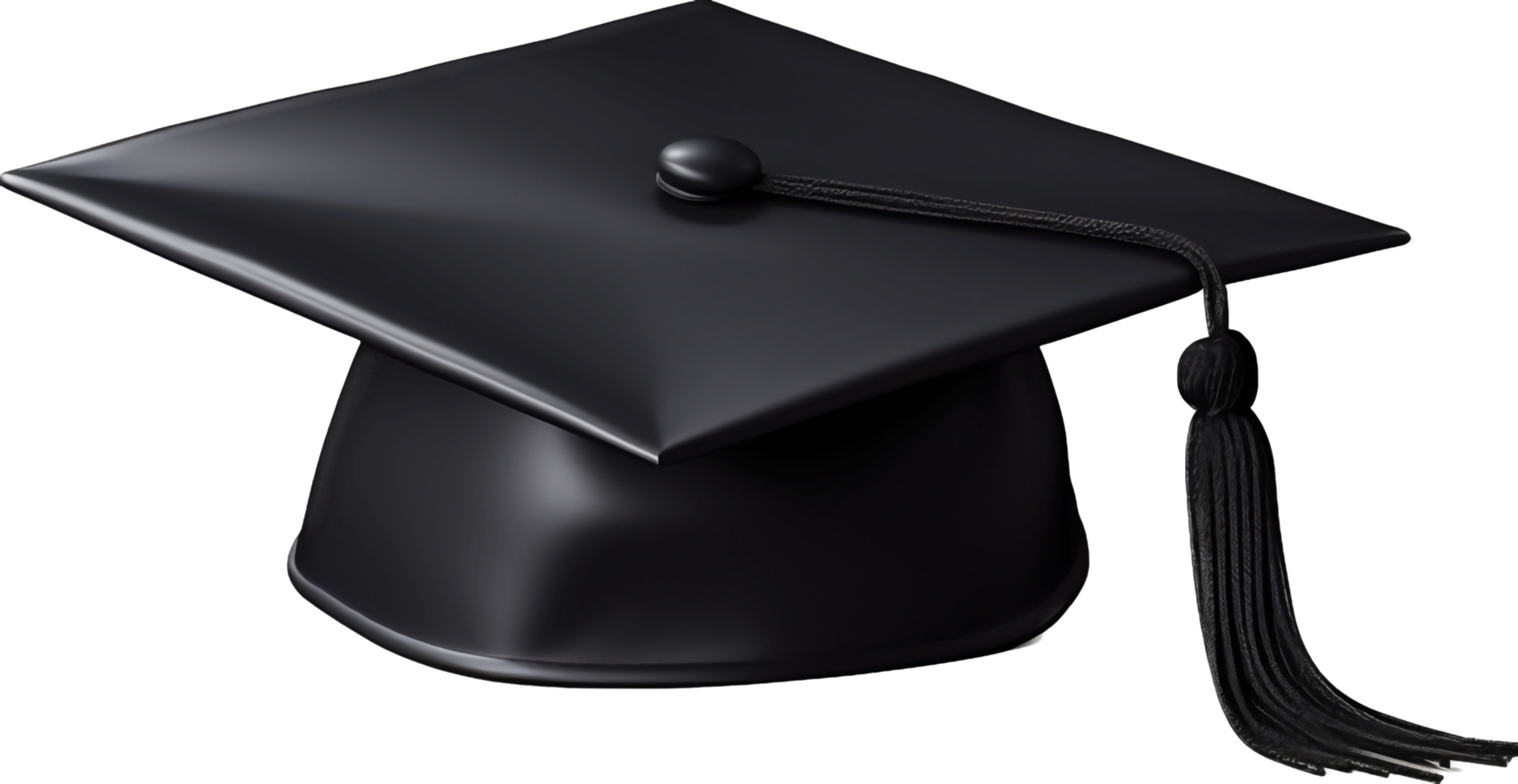 Graduation cap with . png
