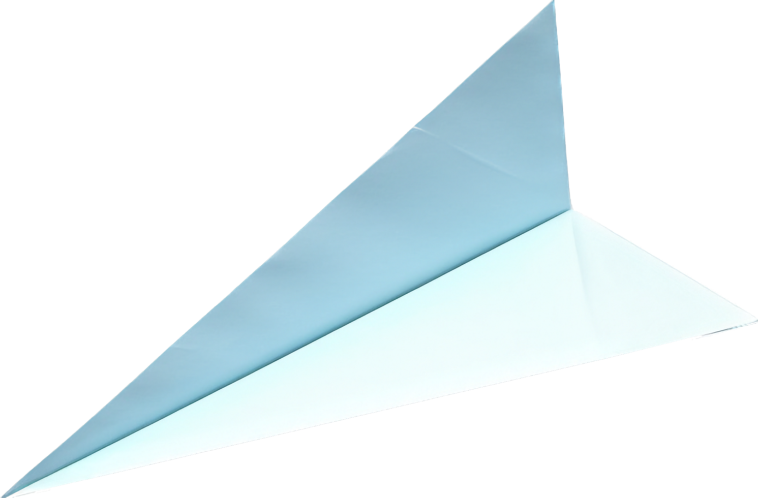 Paper plane with . png