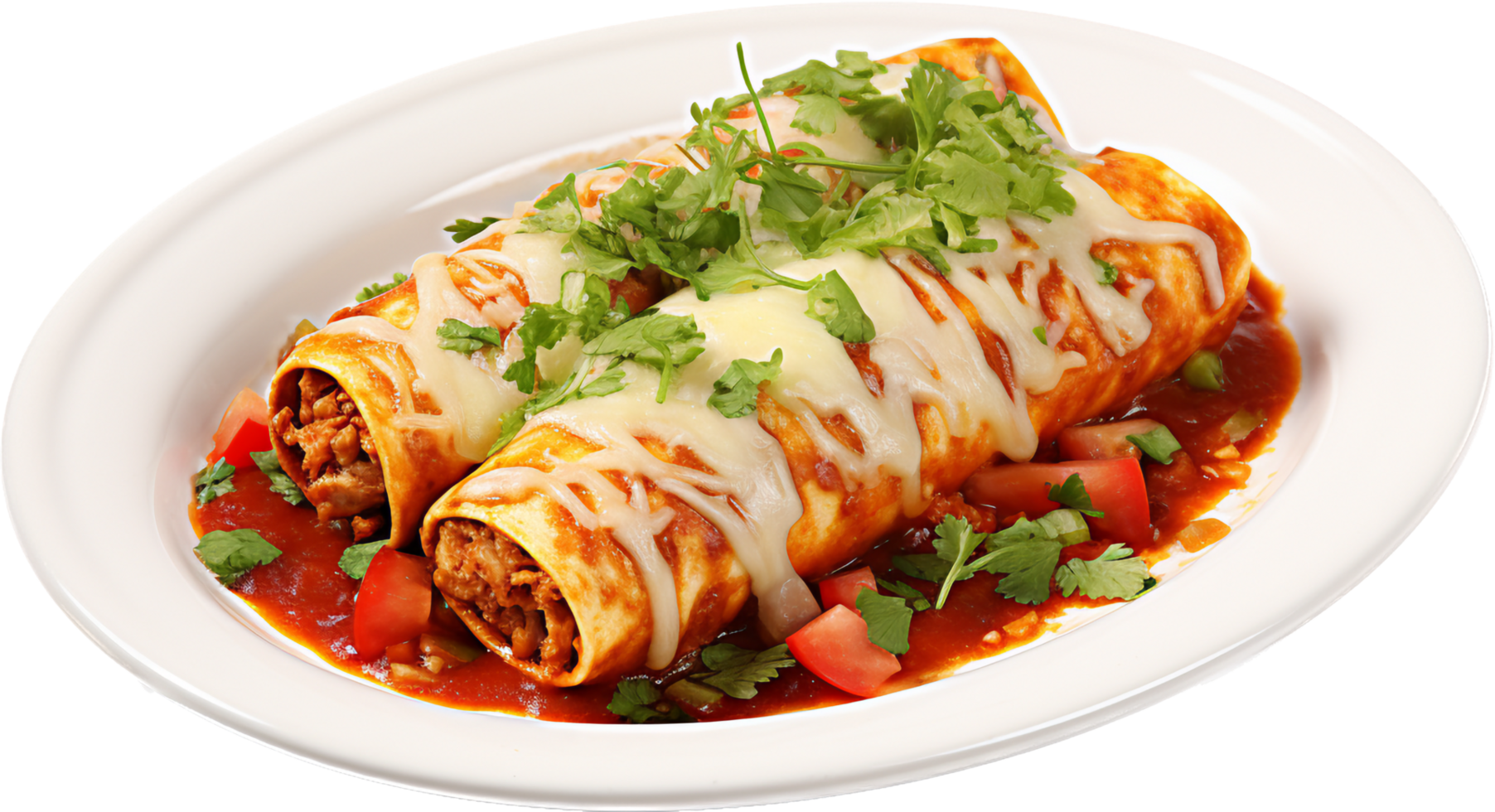 Enchiladas with . png