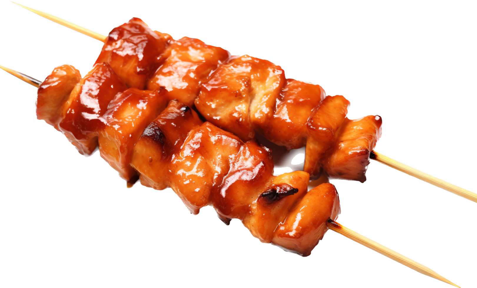 yakitori png com ai gerado.