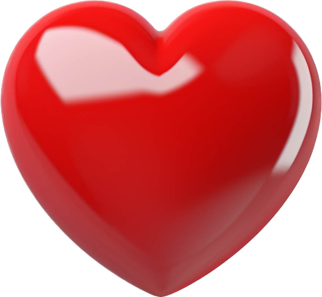 Heart with . png
