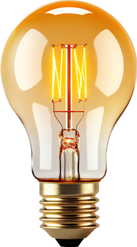 lightbulb png with AI generated.