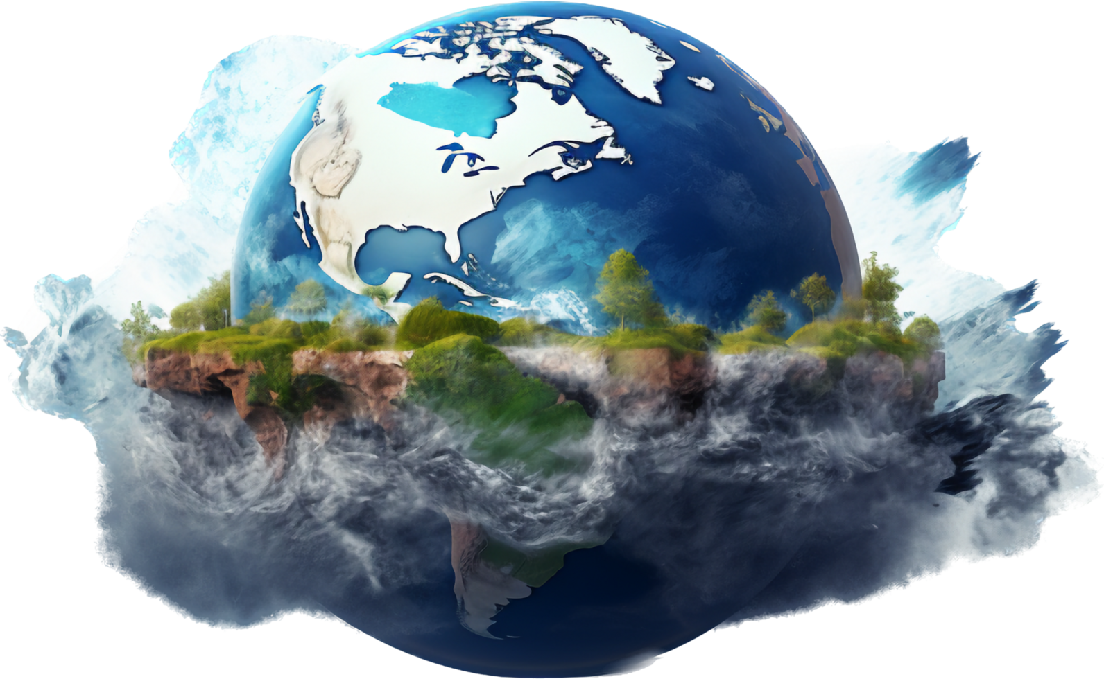 World with . png