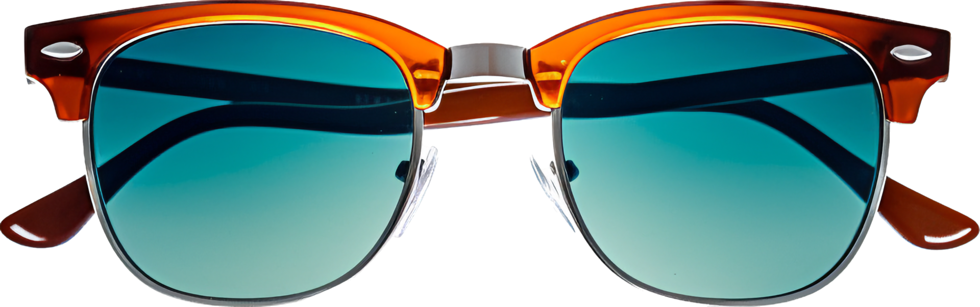 Sunglasses png with AI generated.