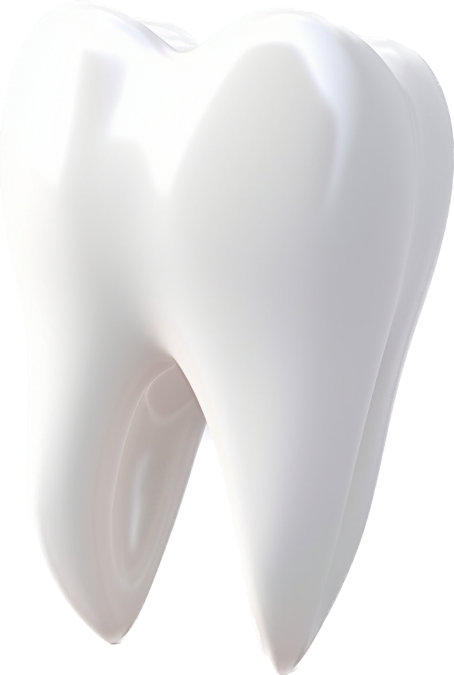 Tooth png with AI generated.