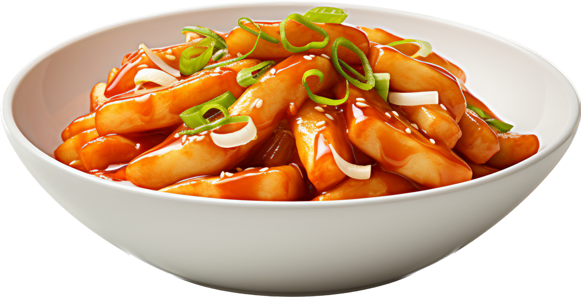 tteokbokki png avec ai généré.