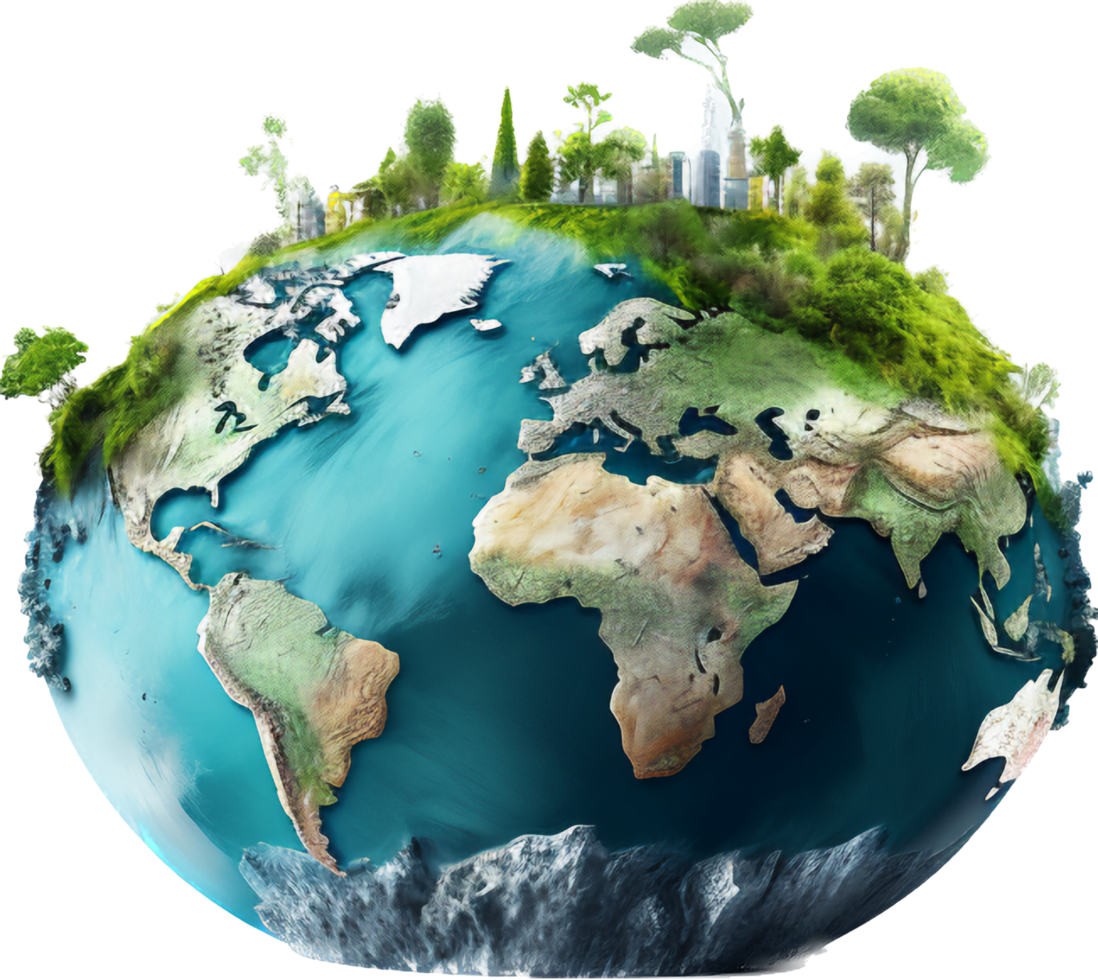 World with . png