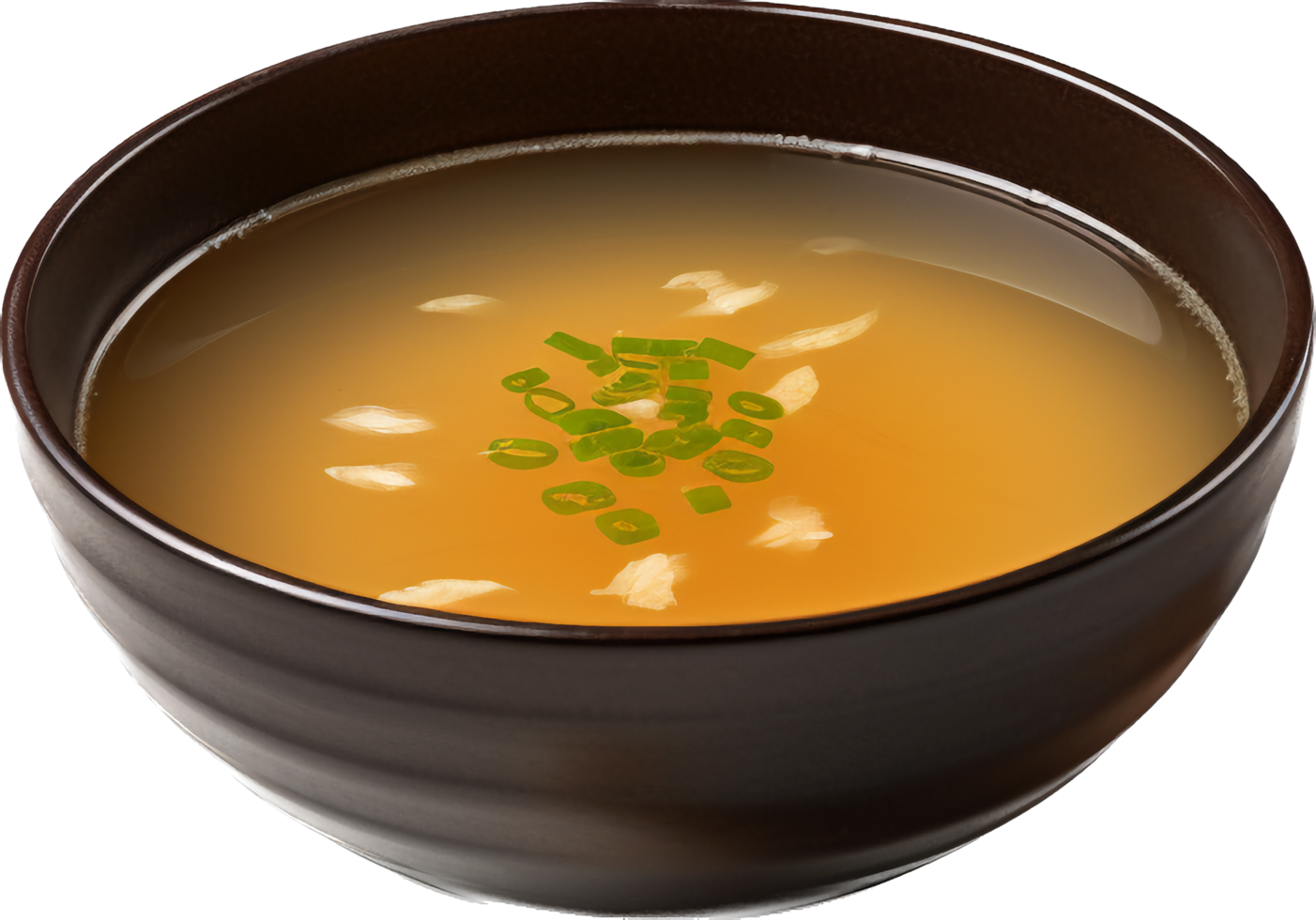 miso soep PNG met ai gegenereerd.