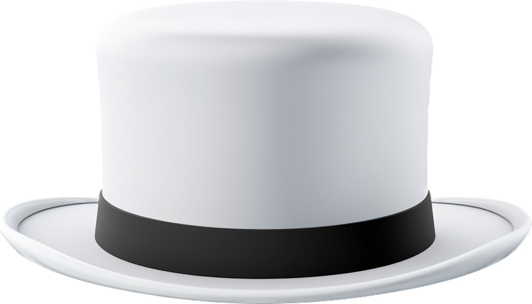 Top hat png with AI generated.