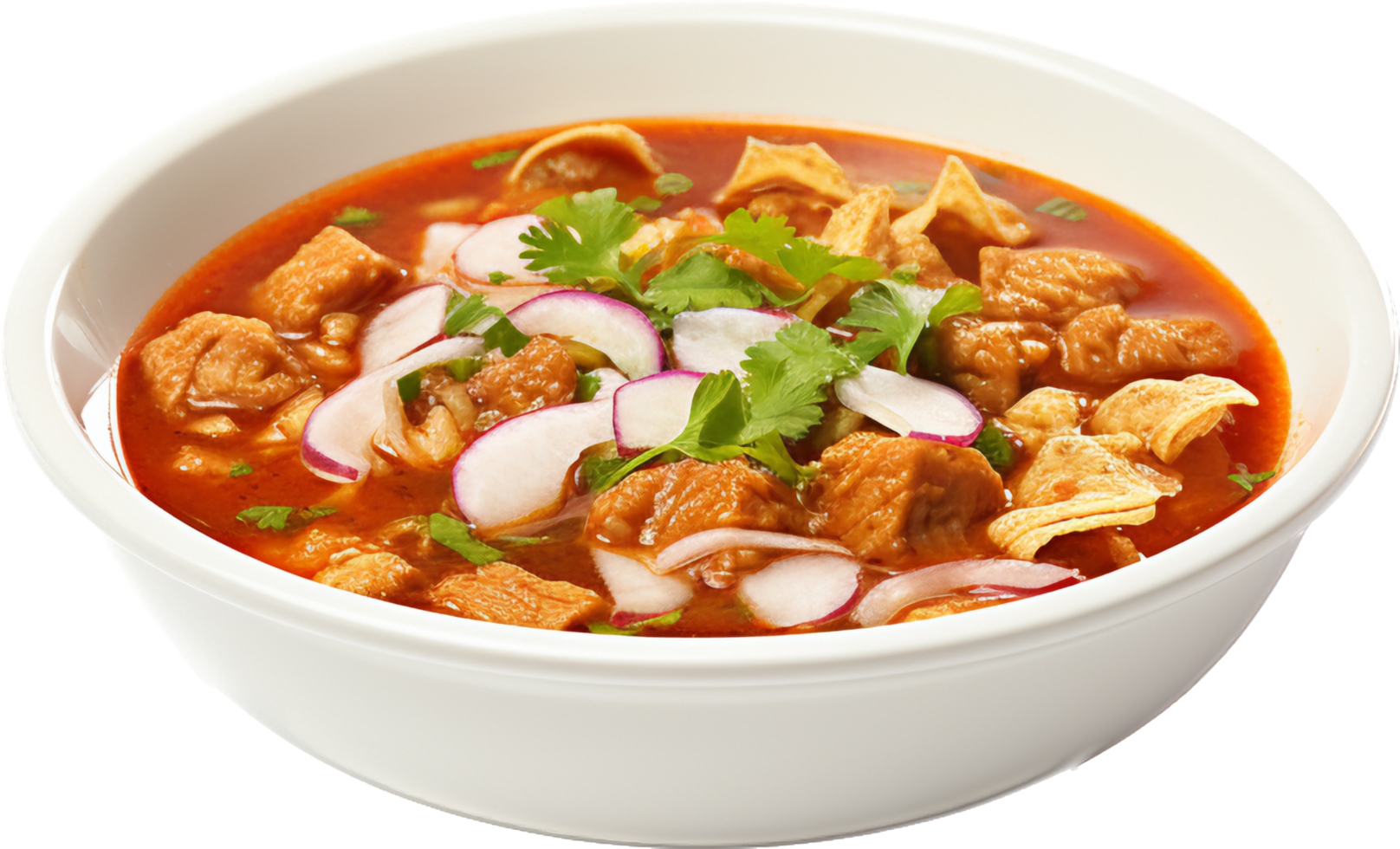 menudo png avec ai généré.