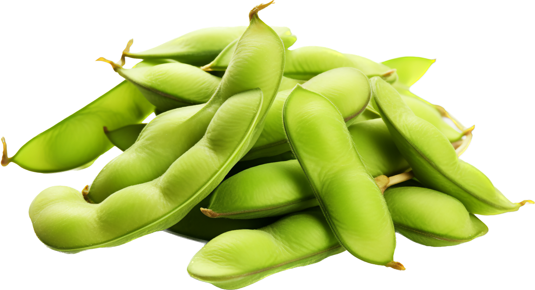 edamame png com ai gerado.