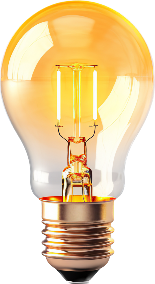 lightbulb png with AI generated.